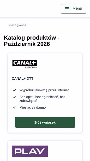 Screenshot of inte.pl