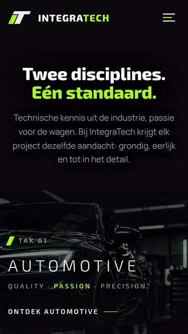 Screenshot of integratech.tech