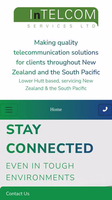 Screenshot of intelcom.nz
