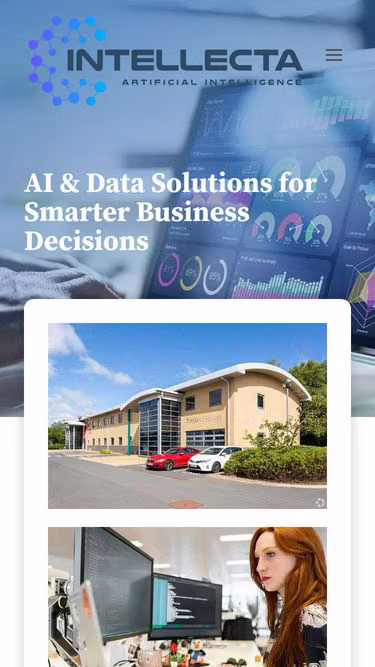 Screenshot of intellecta.co.uk