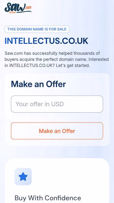 Screenshot of intellectus.co.uk