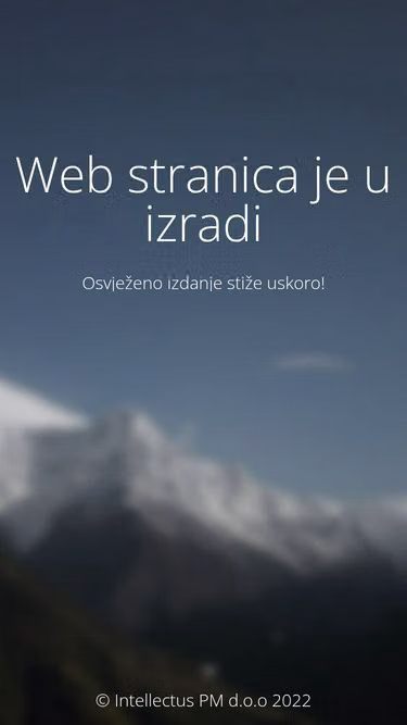 Screenshot of intellectus.hr