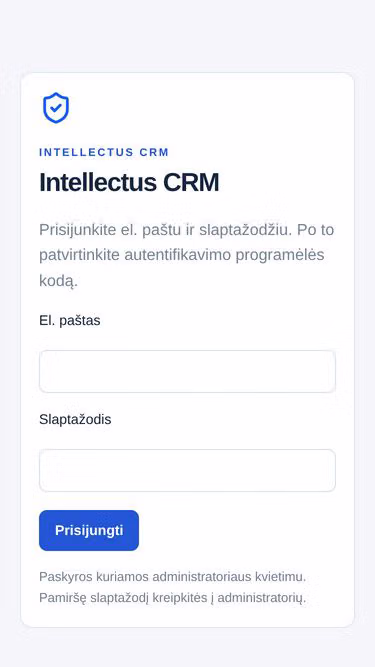 Screenshot of intellectus.systems