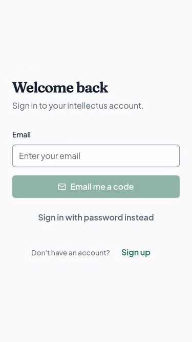 Screenshot of intellectus.ventures