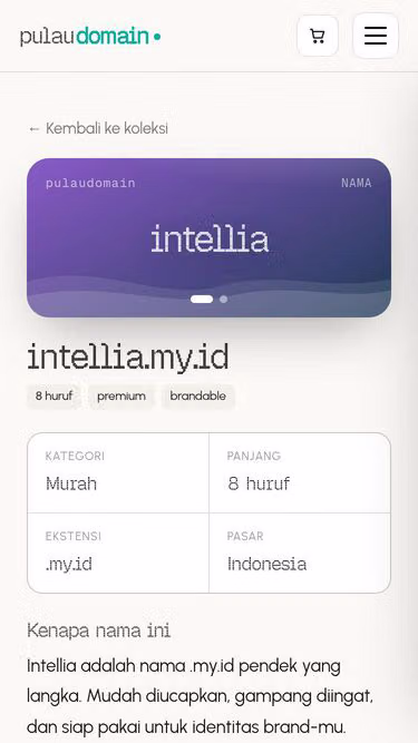 Screenshot of intellia.my.id