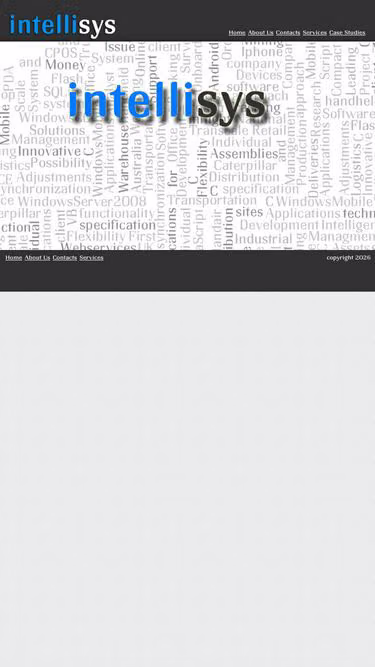 Screenshot of intellisys.bg