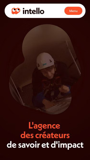 Screenshot of intello.co