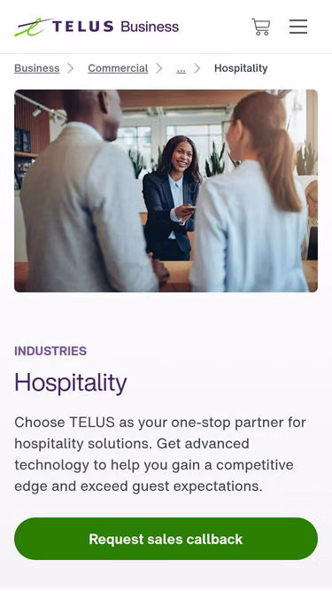 Screenshot of intello.com