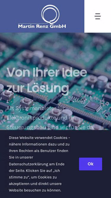 Screenshot of intello.de
