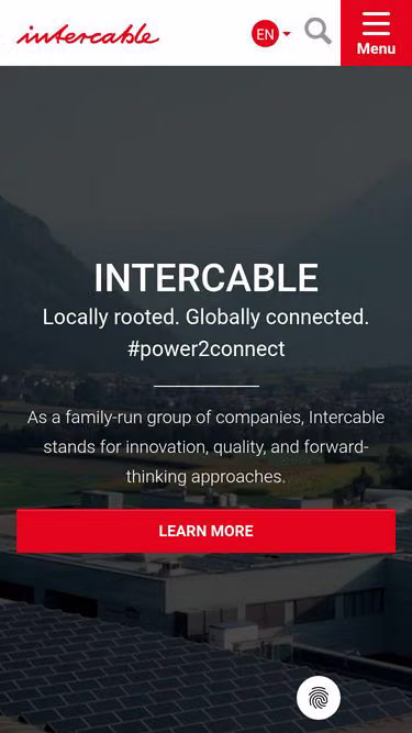 Screenshot of intercable.es