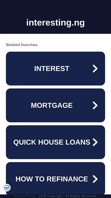 Screenshot of interesting.ng