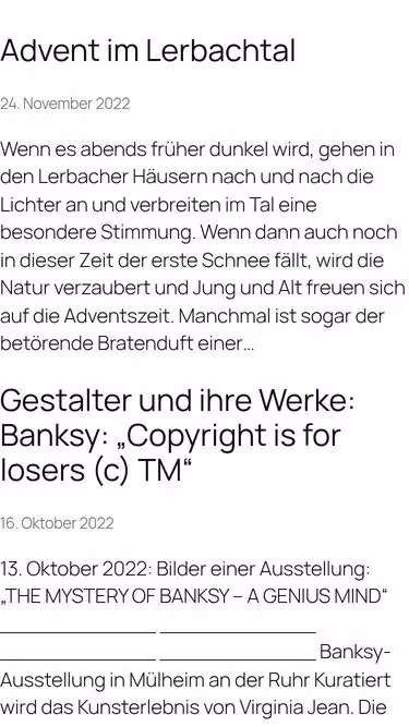 Screenshot of interform.de