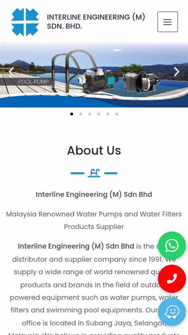 Screenshot of interline.my