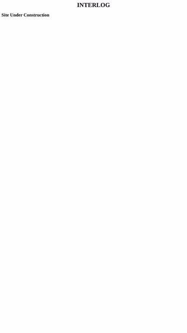 Screenshot of interlog.be