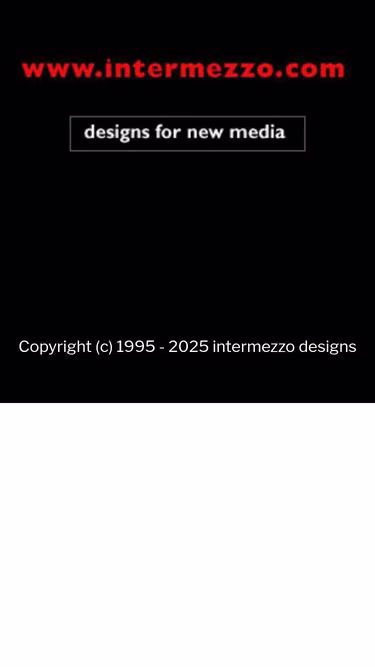 Screenshot of intermezzo.com