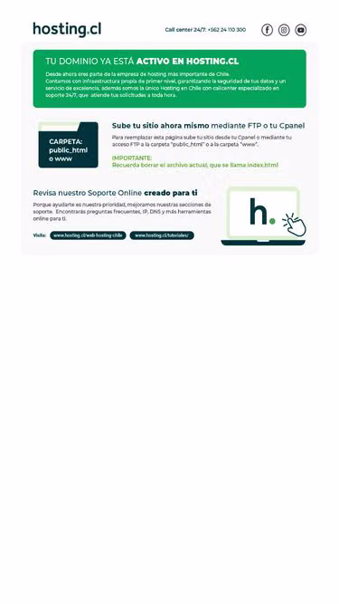 Screenshot of interno.cl