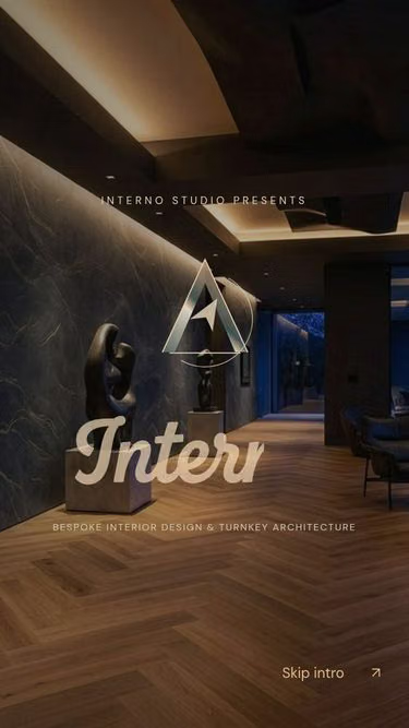 Screenshot of interno.pk