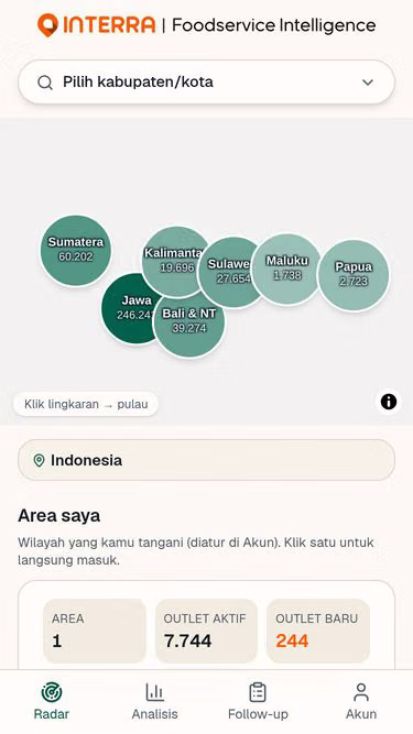 Screenshot of interra.id