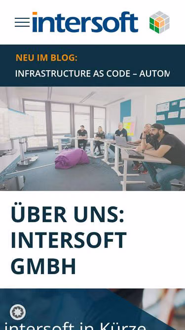 Screenshot of intersoft.de