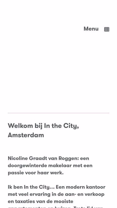 Screenshot of inthecity.nl