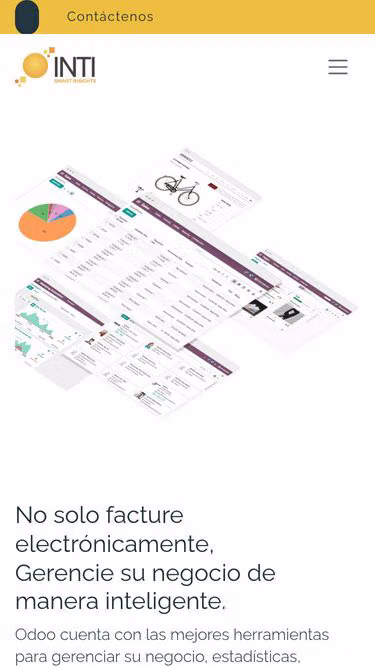 Screenshot of inti.ec