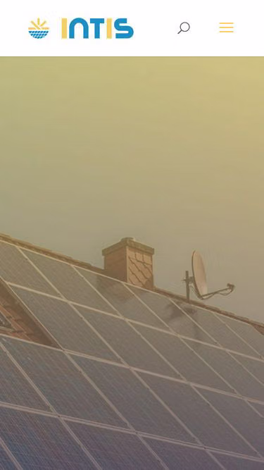 Screenshot of intis.fr