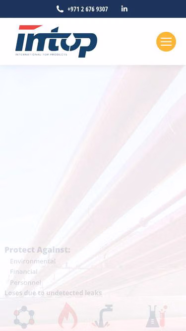 Screenshot of intop.me