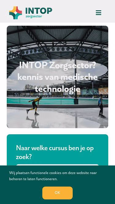 Screenshot of intop.nl