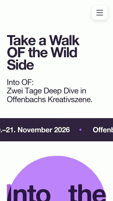 Screenshot of intothewild.design