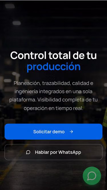 Screenshot of intuitive.com.mx