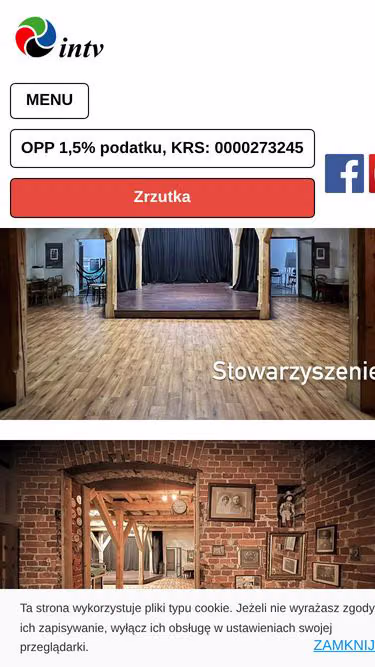 Screenshot of intv.pl