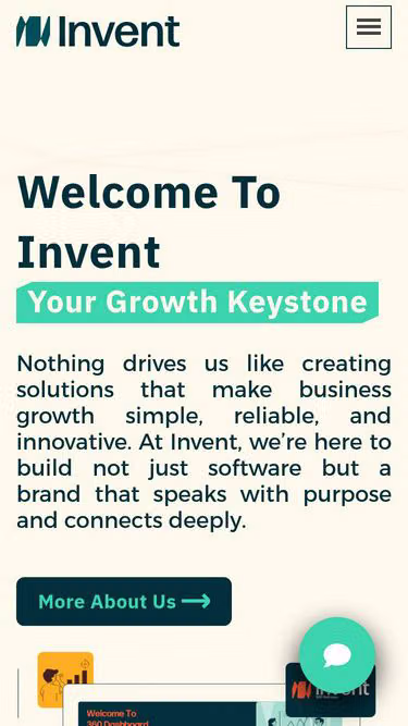 Screenshot of invent.bh