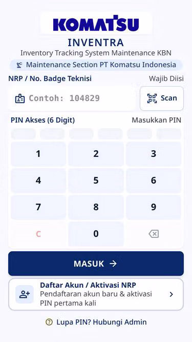Screenshot of inventra.my.id