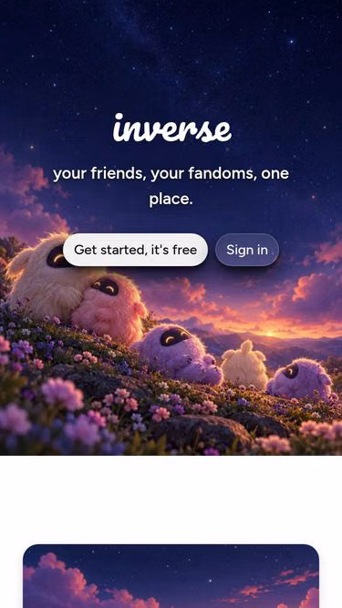 Screenshot of inverse.at