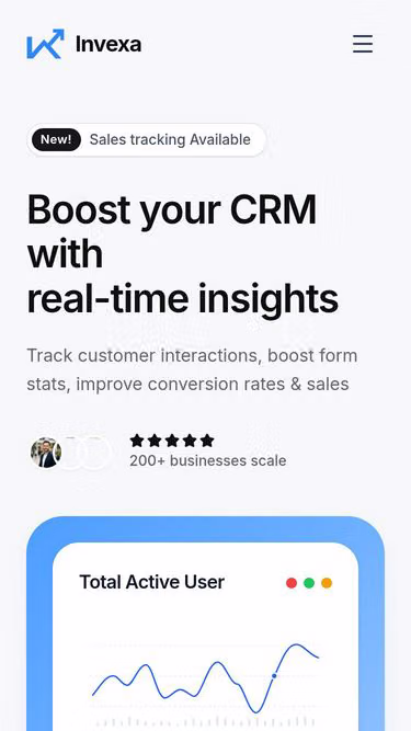 Screenshot of invexa.cloud