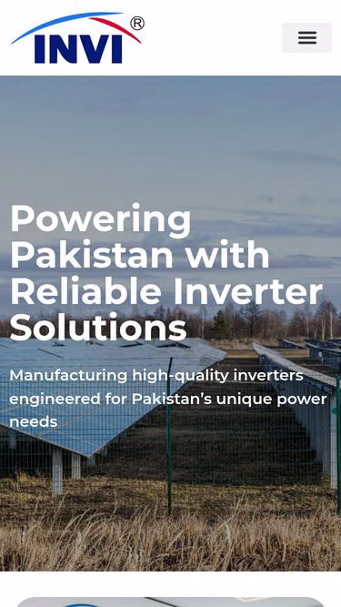 Screenshot of invi.com.pk