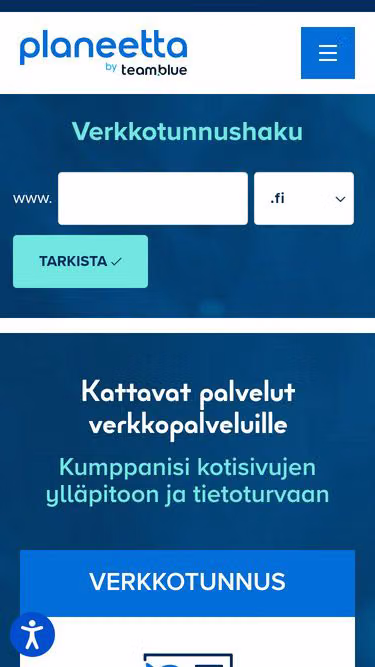 Screenshot of invigo.fi