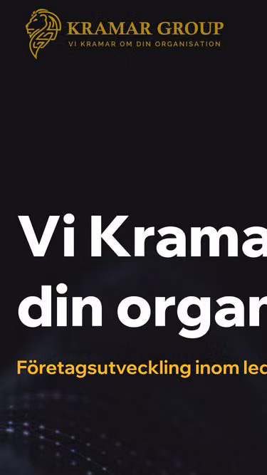 Screenshot of invigo.se