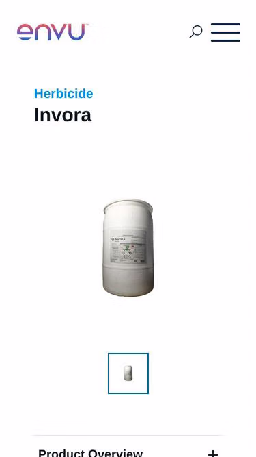 Screenshot of invora.com