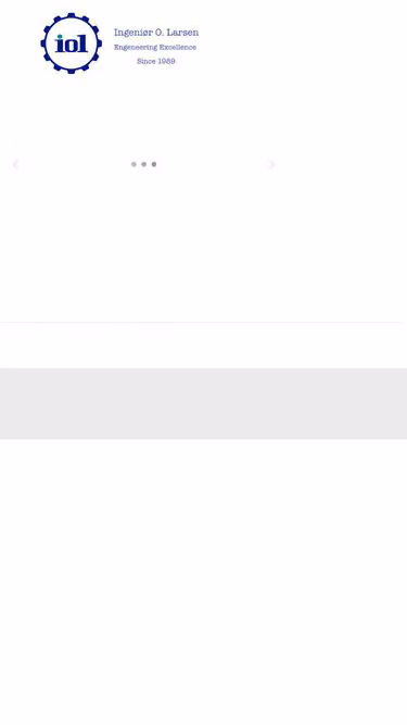 Screenshot of iol.no