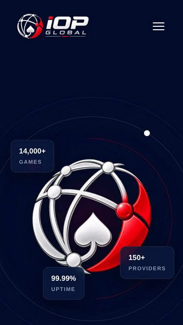Screenshot of iop.global
