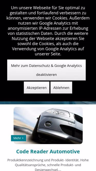 Screenshot of ioss.de