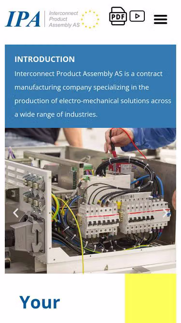 Screenshot of ipa.ee