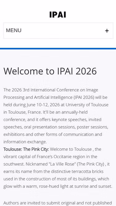 Screenshot of ipai.org