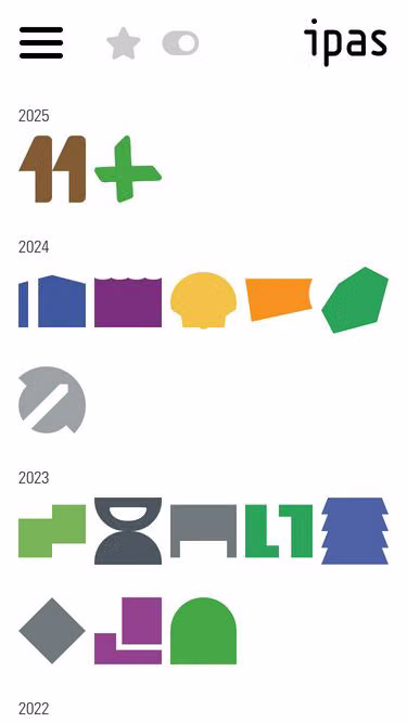 Screenshot of ipas.ch