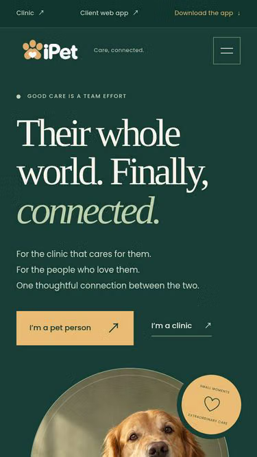 Screenshot of ipet.al