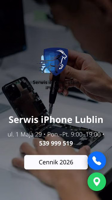 Screenshot of iphones.pl