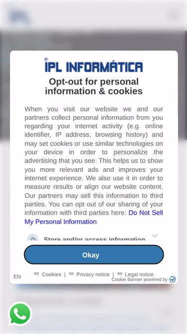 Screenshot of ipl.cc