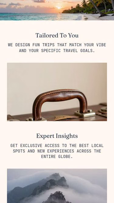 Screenshot of iplan.travel
