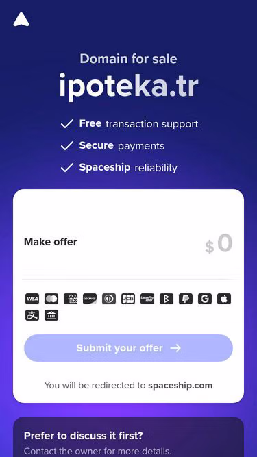 Screenshot of ipoteka.tr